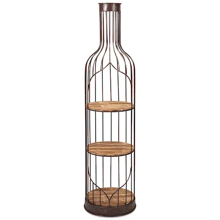 Vino Wine Bottle Shelf